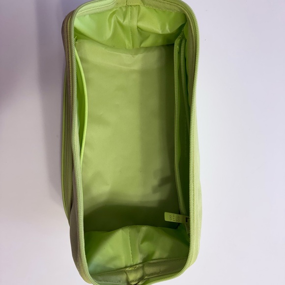 Lime Green Beis Toiletry Bag - Picture 3 of 5